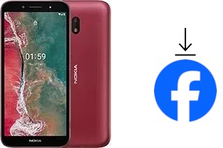 Comment installer Facebook sur un Nokia C1 Plus