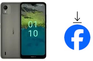 Comment installer Facebook sur un Nokia C110