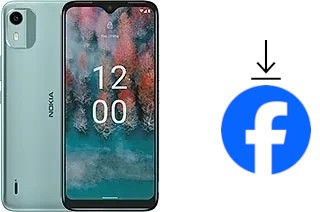 Comment installer Facebook sur un Nokia C12