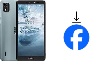 Comment installer Facebook sur un Nokia C2 2nd Edition