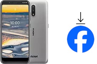 Comment installer Facebook sur un Nokia C2 Tennen