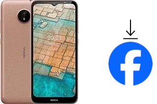 Comment installer Facebook sur un Nokia C20