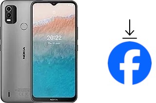 Comment installer Facebook sur un Nokia C21 Plus