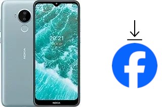 Comment installer Facebook sur un Nokia C30