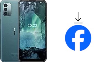 Comment installer Facebook sur un Nokia G11