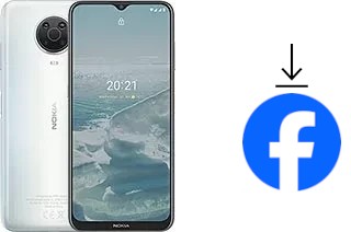 Comment installer Facebook sur un Nokia G20