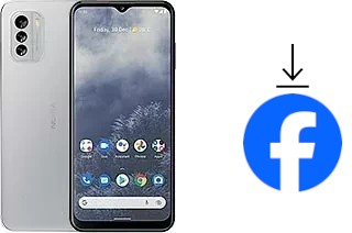 Comment installer Facebook sur un Nokia G60