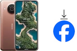 Comment installer Facebook sur un Nokia X20