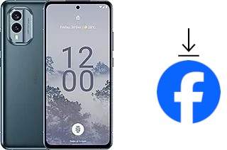 Comment installer Facebook sur un Nokia X30