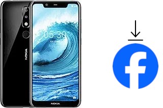 Comment installer Facebook sur un Nokia 5.1 Plus (Nokia X5)