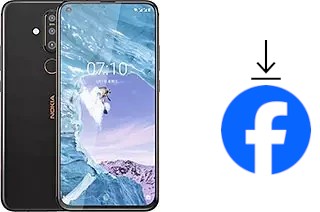 Comment installer Facebook sur un Nokia X71