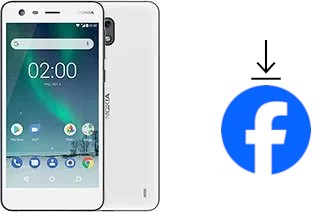 Comment installer Facebook sur un Nokia 2