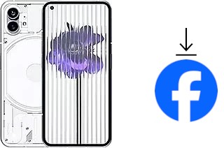 Comment installer Facebook sur un Nothing Phone (1)