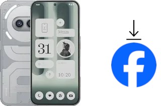 Comment installer Facebook sur un Nothing Phone (2a) Plus