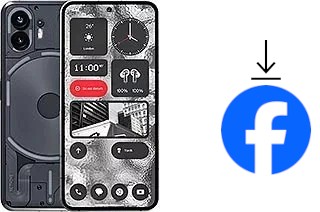 Comment installer Facebook sur un Nothing Phone (2)