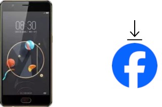 Comment installer Facebook sur un nubia M2 Lite