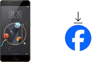 Comment installer Facebook sur un nubia M2