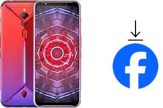 Comment installer Facebook sur un nubia Red Magic 3