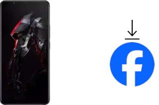 Comment installer Facebook sur un nubia Red Magic Mars