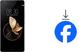 Comment installer Facebook sur un nubia Z17