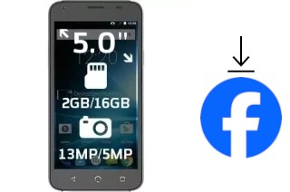 Comment installer Facebook sur un NUU Mobile X4