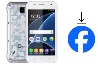 Comment installer Facebook sur un Oeina Tank S6