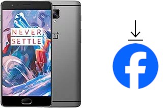 Comment installer Facebook sur un OnePlus 3