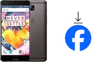 Comment installer Facebook sur un OnePlus 3T