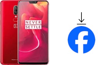 Comment installer Facebook sur un OnePlus 6