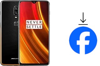 Comment installer Facebook sur un OnePlus 6T McLaren