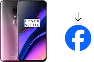 Comment installer Facebook sur un OnePlus 6T