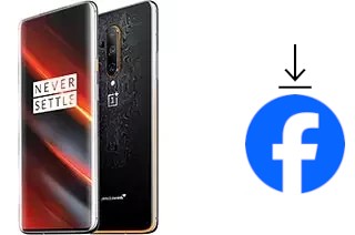 Comment installer Facebook sur un OnePlus 7T Pro 5G McLaren