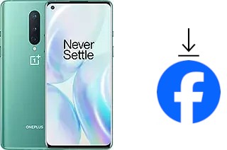 Comment installer Facebook sur un OnePlus 8