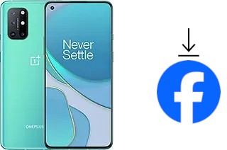 Comment installer Facebook sur un OnePlus 8T+ 5G