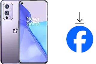 Comment installer Facebook sur un OnePlus 9