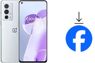 Comment installer Facebook sur un OnePlus 9RT 5G