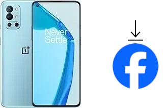 Comment installer Facebook sur un OnePlus 9R