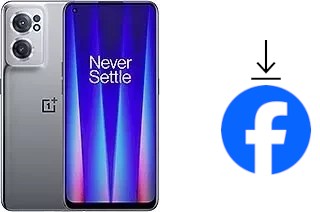 Comment installer Facebook sur un OnePlus Nord CE 2 5G