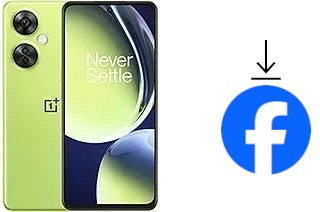 Comment installer Facebook sur un OnePlus Nord CE 3 Lite