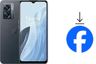 Comment installer Facebook sur un OnePlus Nord N300