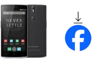 Comment installer Facebook sur un OnePlus One