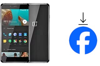 Comment installer Facebook sur un OnePlus X