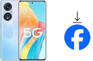 Comment installer Facebook sur un Oppo A1 Pro