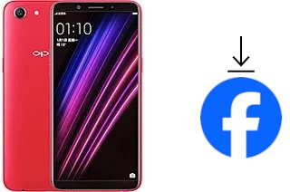 Comment installer Facebook sur un Oppo A1