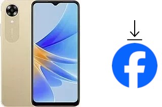 Comment installer Facebook sur un Oppo A17k