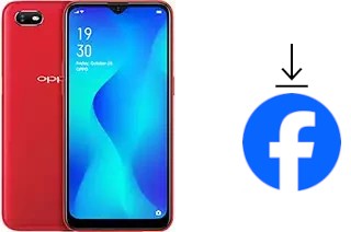 Comment installer Facebook sur un Oppo A1k