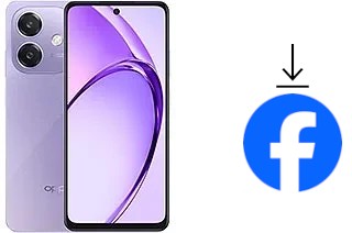 Comment installer Facebook sur un Oppo A3 4G