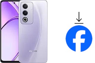 Comment installer Facebook sur un Oppo A3 Pro (India)