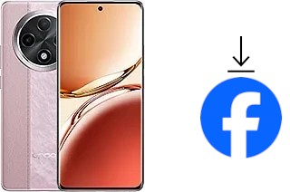 Comment installer Facebook sur un Oppo A3 Pro