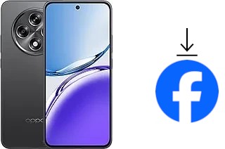 Comment installer Facebook sur un Oppo A3 (2024)